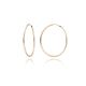MOISS náušnice ze žlutého zlata