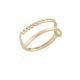 MOISS prsten ze žlutého zlata