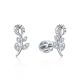 MOISS stříbrné náušnice KVĚTINA