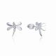 MOISS stříbrné náušnice VÁŽKA