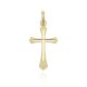 MOISS přívěsek ze žlutého zlata KŘÍŽEK