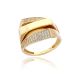 MOISS prsten ze žlutého zlata