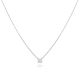 MOISS LG diamantový náhrdelník z bílého zlata
