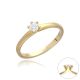 MOISS LG diamantový prsten ze žlutého zlata