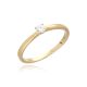 MOISS LG diamantový prsten ze žlutého zlata