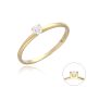 MOISS LG diamantový prsten ze žlutého zlata