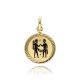 MOISS přívěsek ze žlutého zlata BLÍŽENCI
