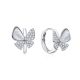 MOISS dětské stříbrné náušnice MOTÝL