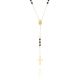 MOISS náhrdelník ze žlutého zlata KŘÍŽEK