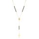 MOISS náhrdelník ze žlutého zlata KŘÍŽEK