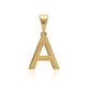 MOISS přívěsek ze žlutého zlata PÍSMENO A
