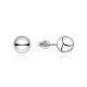 MOISS stříbrné náušnice