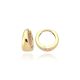 MOISS náušnice ze žlutého zlata