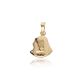 MOISS přívěsek ze žlutého zlata PANNA MARIE