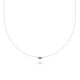 MOISS náhrdelník z bílého zlata