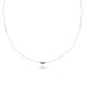 MOISS náhrdelník z bílého zlata