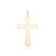 MOISS přívěsek ze žlutého zlata KŘÍŽEK
