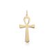 MOISS přívěsek ze žlutého zlata KŘÍŽEK