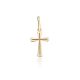 MOISS přívěsek ze žlutého zlata KŘÍŽEK