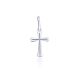 MOISS přívěsek z bílého zlata KŘÍŽEK