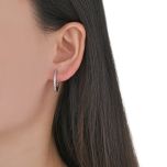 MOISS dětské stříbrné náušnice