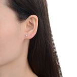 MOISS stříbrné náušnice