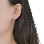 MOISS stříbrné náušnice VÍLA