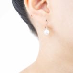 MOISS stříbrné náušnice