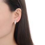 MOISS stříbrné náušnice