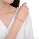 MOISS stříbrný náramek