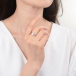 MOISS stříbrný prsten