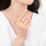 MOISS stříbrný prsten