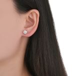 MOISS stříbrné náušnice