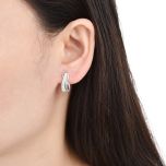 MOISS stříbrné náušnice