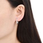 MOISS stříbrné náušnice