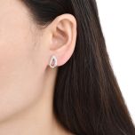 MOISS stříbrné náušnice