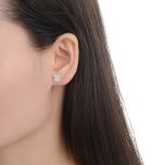 MOISS stříbrné náušnice