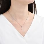 MOISS stříbrný přívěsek KŘÍŽEK