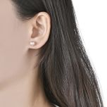 MOISS stříbrné náušnice