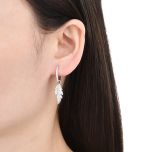 MOISS stříbrné náušnice KŘÍDLA