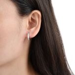 MOISS stříbrné náušnice