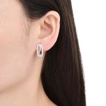 MOISS stříbrné náušnice