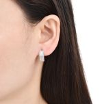 MOISS stříbrné náušnice