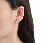 MOISS stříbrné náušnice