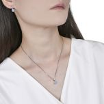 MOISS stříbrná sada OPÁL