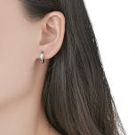 MOISS stříbrné náušnice HVĚZDA