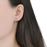 MOISS stříbrné náušnice