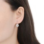 MOISS stříbrné náušnice