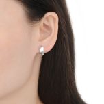 MOISS stříbrné náušnice