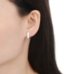 MOISS stříbrné náušnice